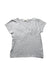A Grey Short Sleeve T Shirts from Crewcuts in size 4T for girl. (Front View)