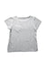 A Grey Short Sleeve T Shirts from Crewcuts in size 4T for girl. (Back View)
