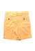 A Yellow Shorts from Bella Bliss in size 7Y for boy. (Back View)