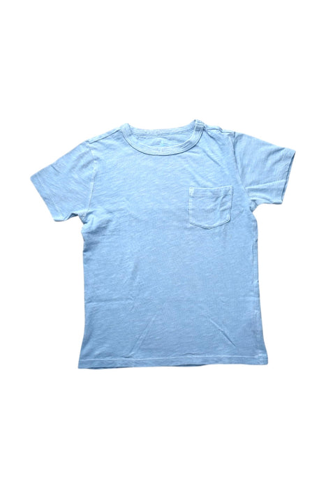 A Blue Short Sleeve T Shirts from Crewcuts in size 6T for boy. (Front View)