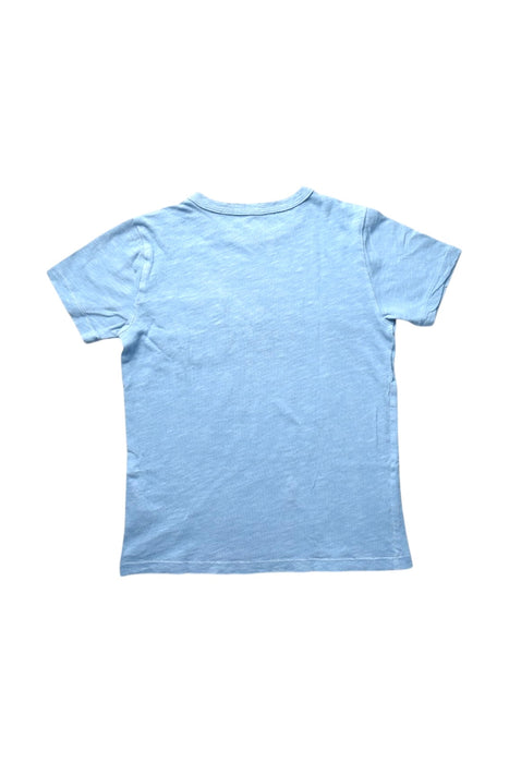 A Blue Short Sleeve T Shirts from Crewcuts in size 6T for boy. (Back View)