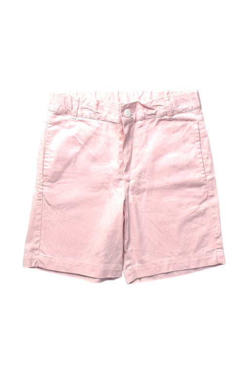 A Pink Shorts from Bella Bliss in size 7Y for boy. (Front View)