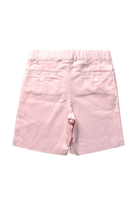 A Pink Shorts from Bella Bliss in size 7Y for boy. (Back View)