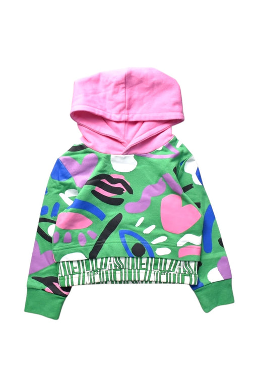 A Multicolour Hooded Sweatshirts from Stella McCartney in size 3T for girl. (Front View)