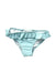 A Blue Bikinis from Minnow in size 5T for girl. (Front View)
