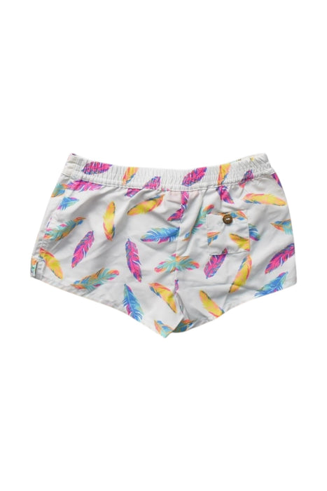 A Multicolour Shorts from Sunuva in size 5T for girl. (Back View)