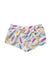 A Multicolour Shorts from Sunuva in size 5T for girl. (Back View)