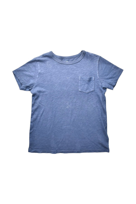 A Blue Short Sleeve T Shirts from Crewcuts in size 6T for boy. (Front View)