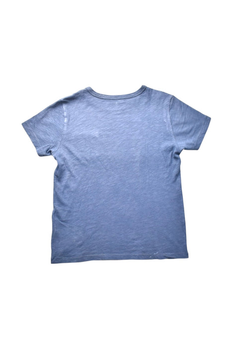 A Blue Short Sleeve T Shirts from Crewcuts in size 6T for boy. (Back View)