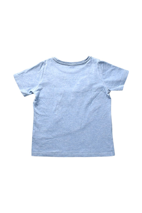 A Blue Short Sleeve T Shirts from Joules in size 6T for boy. (Back View)