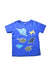 A Blue Short Sleeve T Shirts from Joules in size 6T for boy. (Front View)