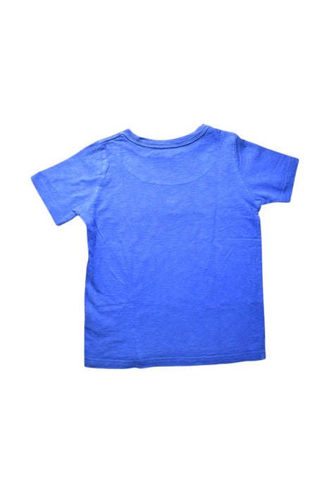A Blue Short Sleeve T Shirts from Joules in size 6T for boy. (Back View)