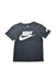 A Black Short Sleeve T Shirts from Nike in size 6T for boy. (Front View)