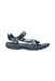 A Blue Sandals from Teva in size 7Y for boy. (Front View)