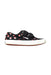 A Black Sneakers from Superga in size 6T for boy. (Front View)