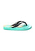 A Multicolour Flip Flops from Havaianas in size 6T for boy. (Front View)