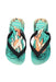 A Multicolour Flip Flops from Havaianas in size 6T for boy. (Back View)