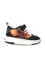 A Black Sneakers from Heelys in size 7Y for boy. (Front View)