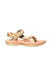 A Multicolour Sandals from Teva in size 5T for girl. (Front View)