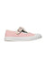 A Pink Sneakers from Shrimp & Grits Kids in size 5T for girl. (Front View)