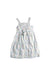 A Multicolour Sleeveless Dresses from Hope & Henry in size 6T for girl. (Back View)