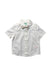 A White Short Sleeve Shirts from Monsoon in size 12-18M for boy. (Front View)
