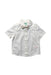 A White Short Sleeve Shirts from Monsoon in size 12-18M for boy. (Front View)