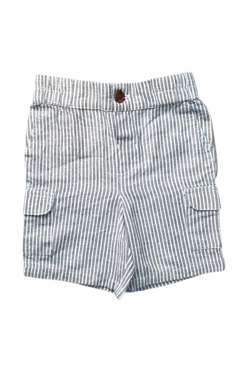 A Blue Shorts from Monsoon in size 12-18M for boy. (Front View)