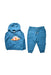 A Blue Pants Sets from Mothercare in size 12-18M for boy. (Front View)
