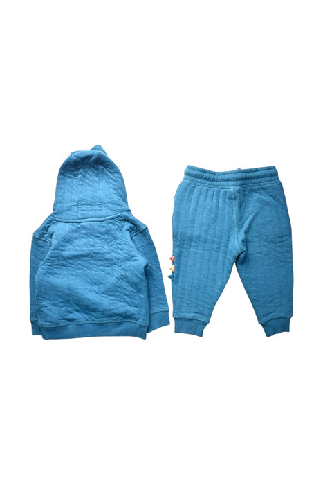 A Blue Pants Sets from Mothercare in size 12-18M for boy. (Back View)