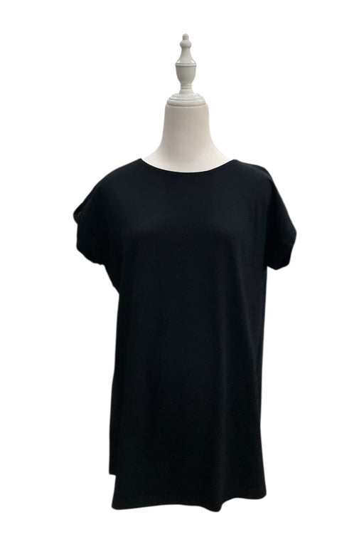 A Black Short Sleeve Tops from Jojo Maman Bébé in size Maternity-M for maternity. (Front View)
