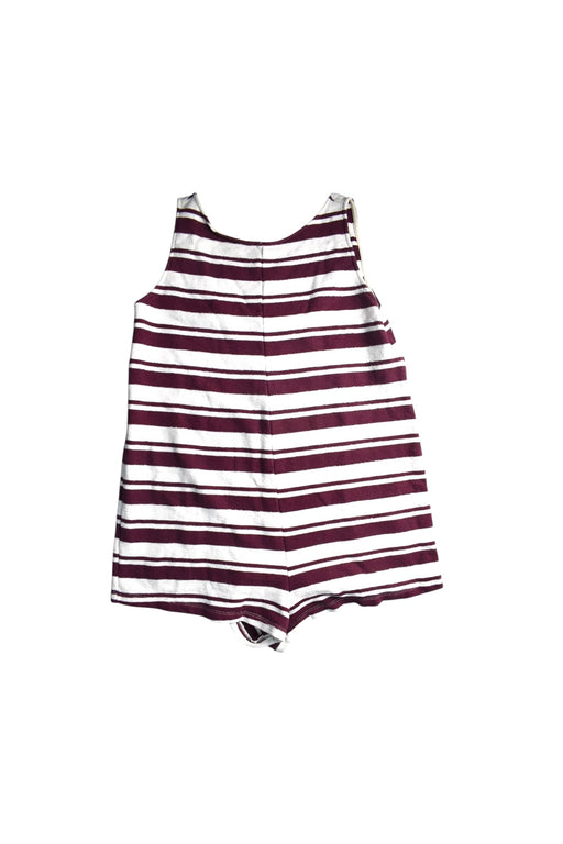 A Burgundy Sleeveless Rompers from Bae in size Maternity-M for maternity. (Front View)