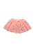 A Pink Short Skirts from La Coqueta in size 3T for girl. (Front View)