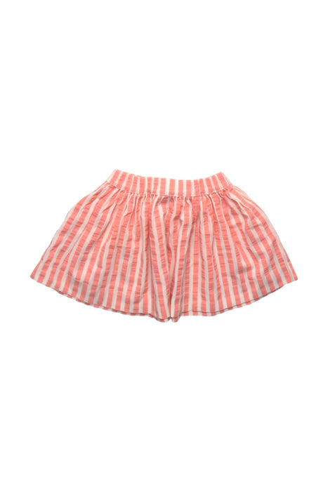 A Pink Short Skirts from La Coqueta in size 3T for girl. (Back View)