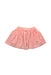 A Pink Short Skirts from La Coqueta in size 3T for girl. (Back View)