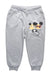 A Grey Sweatpants from Mini Rodini in size 12-18M for girl. (Front View)