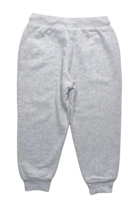 A Grey Sweatpants from Mini Rodini in size 12-18M for girl. (Back View)