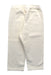 A White Casual Pants from Bonton in size 3T for girl. (Back View)