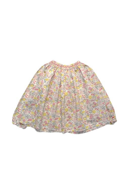 A Multicolour Short Sleeve Dresses from Bonpoint in size 2T for girl. (Front View)