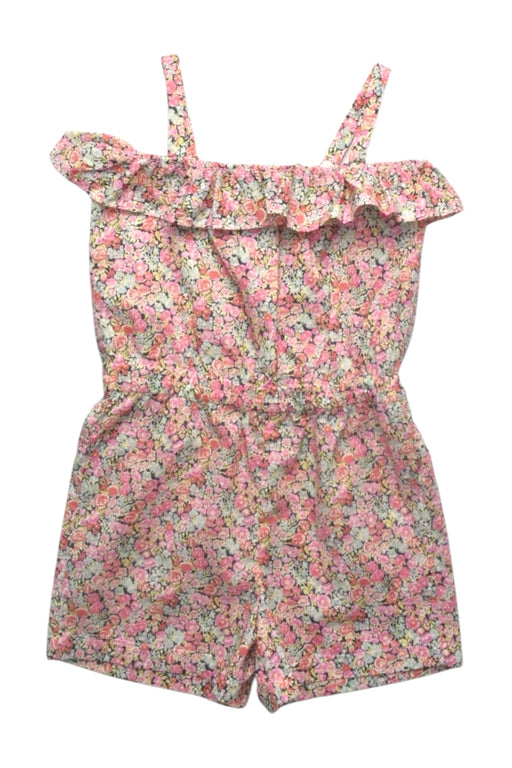 A Multicolour Sleeveless Rompers from Bonpoint in size 4T for girl. (Front View)
