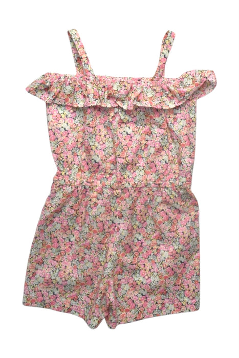 A Multicolour Sleeveless Rompers from Bonpoint in size 4T for girl. (Back View)