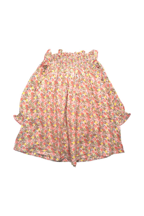 A Multicolour Long Sleeve Dresses from Bonton in size 3T for girl. (Front View)