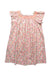 A Multicolour Sleeveless Dresses from Bonpoint in size 4T for girl. (Front View)