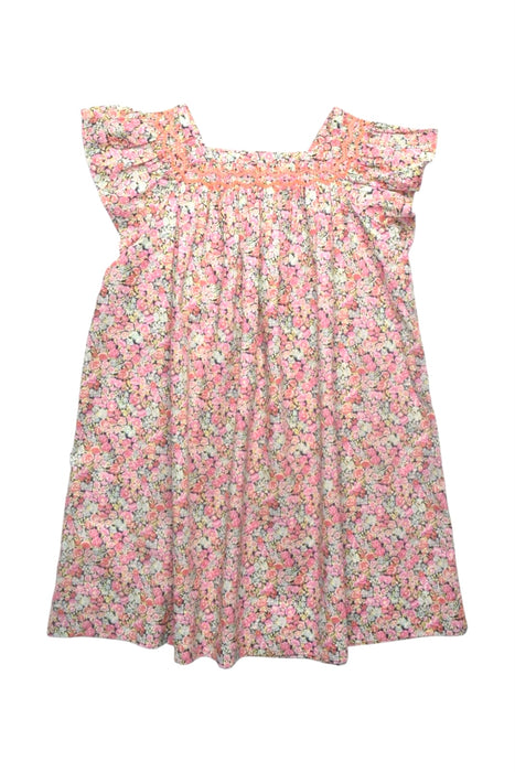 A Multicolour Sleeveless Dresses from Bonpoint in size 4T for girl. (Back View)