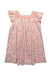 A Multicolour Sleeveless Dresses from Bonpoint in size 4T for girl. (Back View)