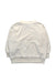 A White Crewneck Sweatshirts from Bobo Choses in size 6-12M for girl. (Back View)