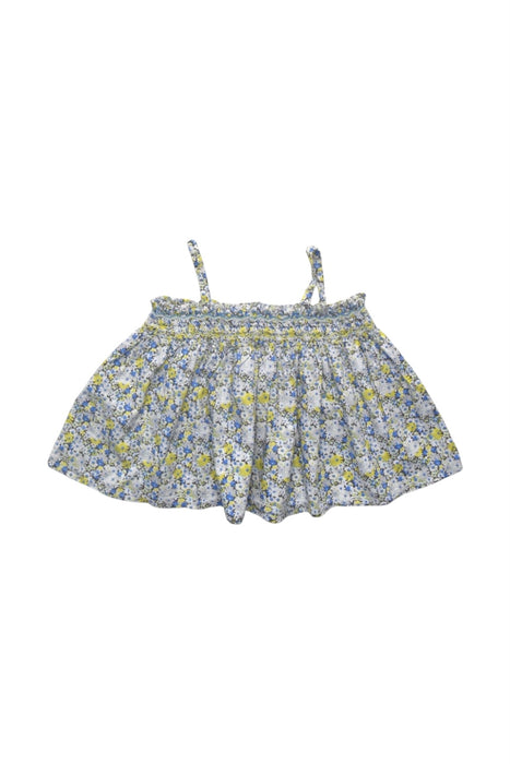 A Multicolour Sleeveless Tops from Bonpoint in size 2T for girl. (Back View)