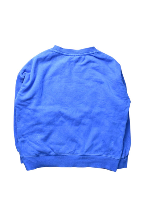 A Blue Crewneck Sweatshirts from Seed in size 6T for boy. (Back View)