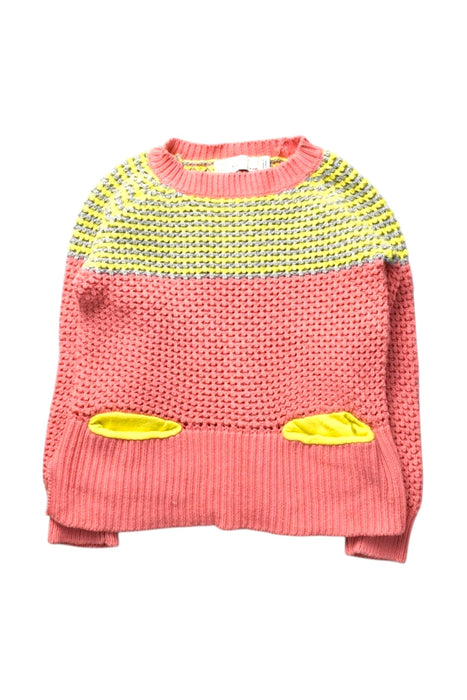 A Multicolour Knit Sweaters from Stella McCartney in size 4T for girl. (Front View)