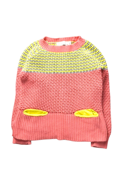 A Multicolour Knit Sweaters from Stella McCartney in size 4T for girl. (Front View)